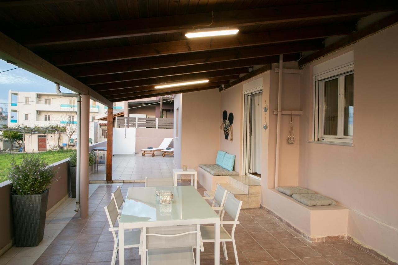 Nikiforos Cottage Nea Kydonia  Bagian luar foto