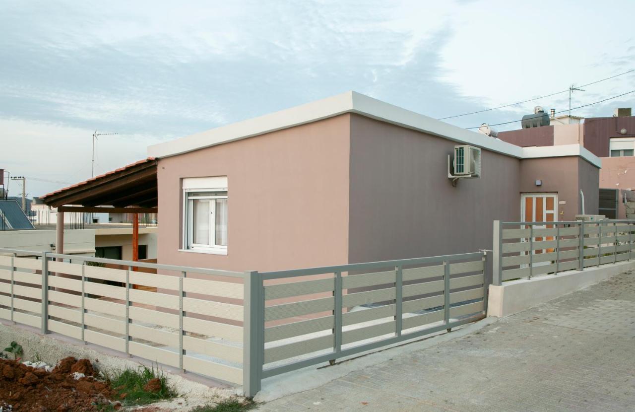 Nikiforos Cottage Nea Kydonia  Bagian luar foto