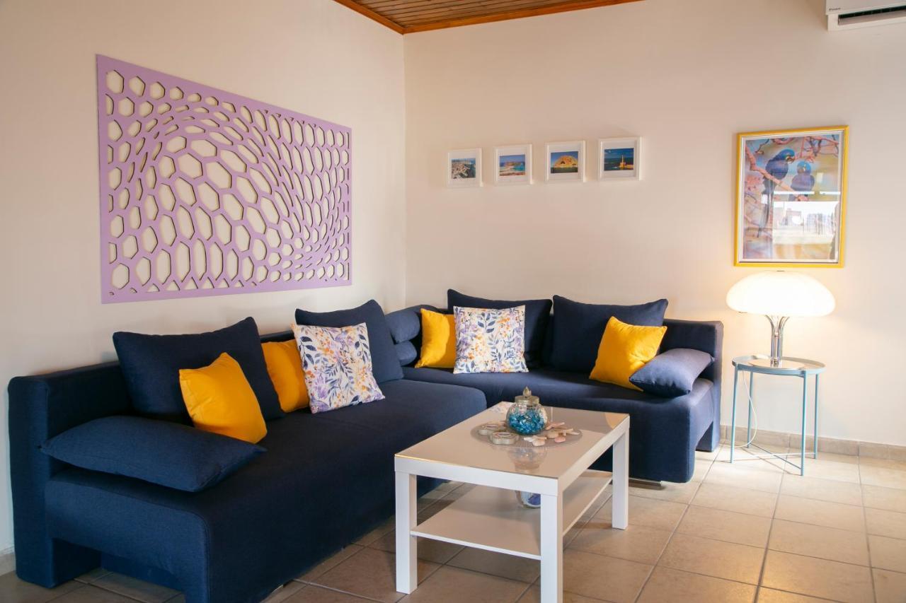 Nikiforos Cottage Nea Kydonia  Bagian luar foto