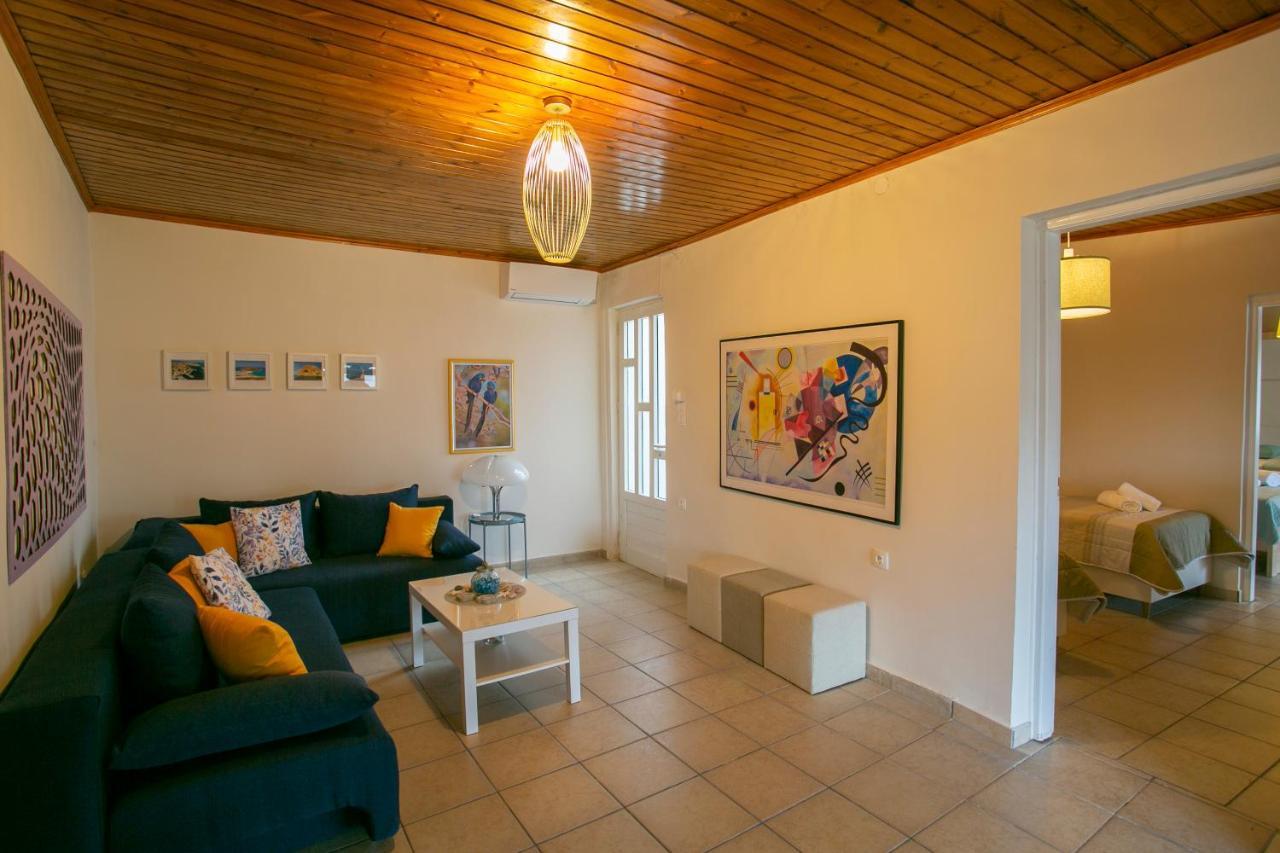 Nikiforos Cottage Nea Kydonia  Bagian luar foto