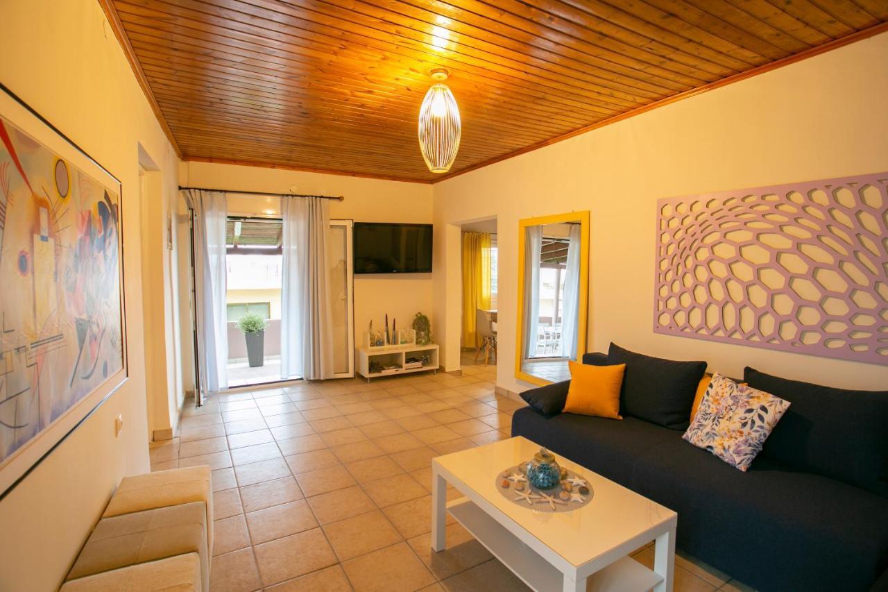 Nikiforos Cottage Nea Kydonia  Bagian luar foto